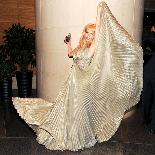 Nanna Fabricius wore Gabriela Cadena at the New Yorkers For Children 10th Anniversary Spring Dinner Dance in New York.
Photo: Billy Farrell/BFAnyc.com
Nanna Fabricius wore Gabriela Cadena at the New Yorkers For Children 10th Anniversary Spring Dinner Dance in New York.
Photo: Billy Farrell/BFAnyc.com