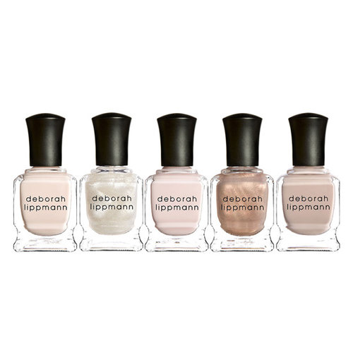 Can't decide which nude's for you? Then try Deborah Lippmann Dancing in the Nude Mini Nail Lacquer Set ($45), which comes with mini versions of the neutral-toned Sarah Smile, Bring on the Bling, Prelude to a Kiss, Diamonds and Pearls, and Naked shades.
Can't decide which nude's for you? Then try Deborah Lippmann Dancing in the Nude Mini Nail Lacquer Set ($45), which comes with mini versions of the neutral-toned Sarah Smile, Bring on the Bling, Prelude to a Kiss, Diamonds and Pearls, and Naked shades.