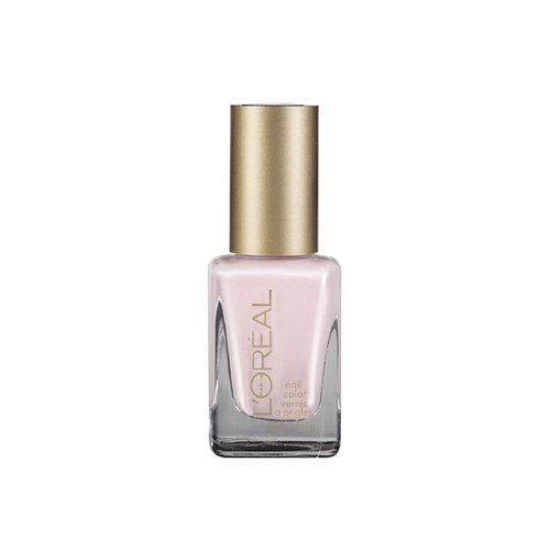 Swipe on some L'Oréal Colour Riche Nail Color in How Romantic ($6) for a sweet but neutral look.
Swipe on some L'Oréal Colour Riche Nail Color in How Romantic ($6) for a sweet but neutral look.