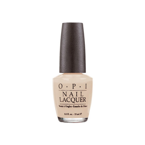 OPI Samoan Sand ($9) is a Fashion Week favorite because of its universally flattering hue.
OPI Samoan Sand ($9) is a Fashion Week favorite because of its universally flattering hue.