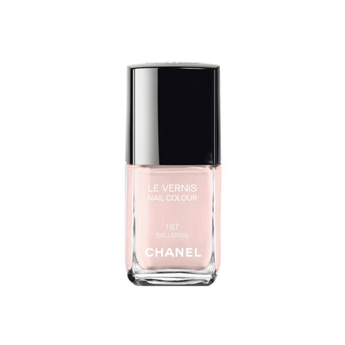 Chanel Le Vernis in Ballerina ($27) is the perfect touch of pink to enhance your natural nails.
Chanel Le Vernis in Ballerina ($27) is the perfect touch of pink to enhance your natural nails.