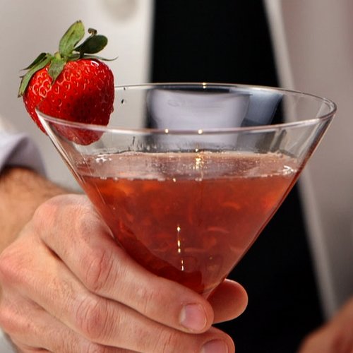 Strawberry Balsamic Cocktail Video