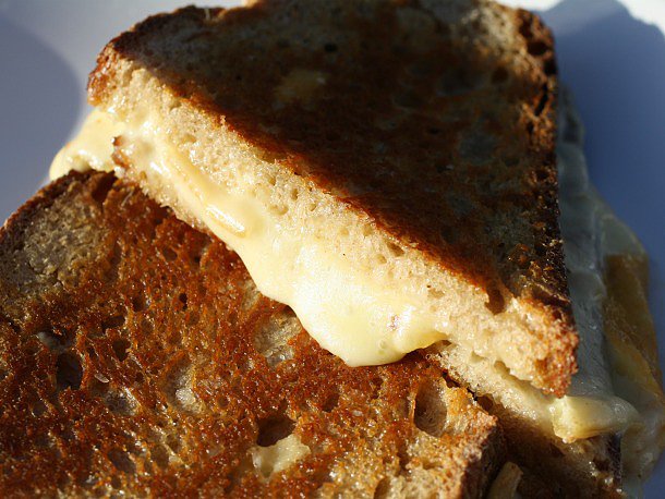 Raclette Grilled Cheese Sandwich Raclette Grilled Cheese Sandwich