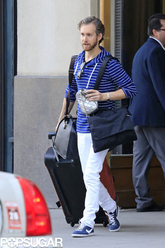 Anne and Adam Land in LA Ahead of the MTV Movie Awards Anne and Adam Land in LA Ahead of the MTV Movie Awards