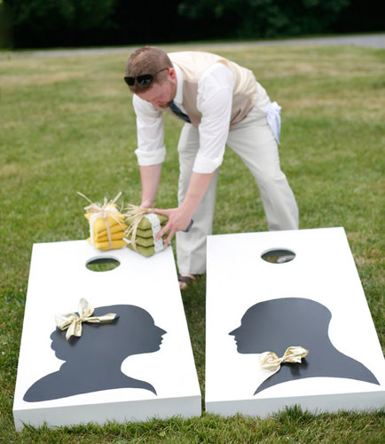 Set Up a Corntoss Game Set Up a Corntoss Game