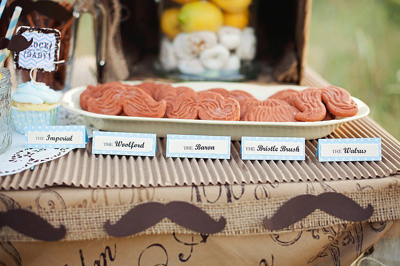 'Stache Cookies 'Stache Cookies