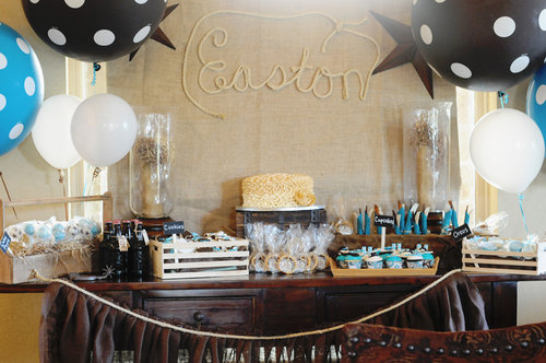 Cowboy Baby Shower Cowboy Baby Shower