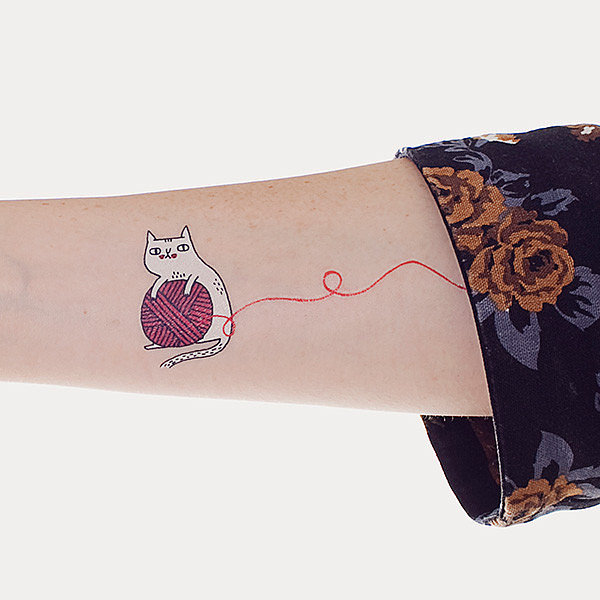 temporary tattoo 70 purr fect gifts for the cat ladies temporary tattoo 70 purr fect gifts for the cat ladies