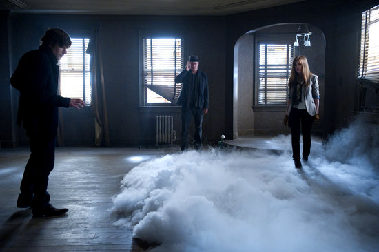 Jesse Eisenberg, Woody Harrelson, and Isla Fisher in Now You See Me.
Jesse Eisenberg, Woody Harrelson, and Isla Fisher in Now You See Me.