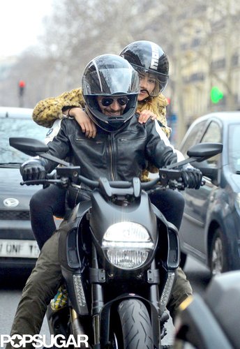 Bradley Cooper and Suki Waterhouse Show PDA in Paris Bradley Cooper and Suki Waterhouse Show PDA in Paris