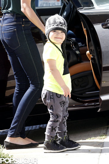 Miranda Kerr and Orlando Bloom Spend Time With Flynn Amid Angel Rumors Miranda Kerr and Orlando Bloom Spend Time With Flynn Amid Angel Rumors