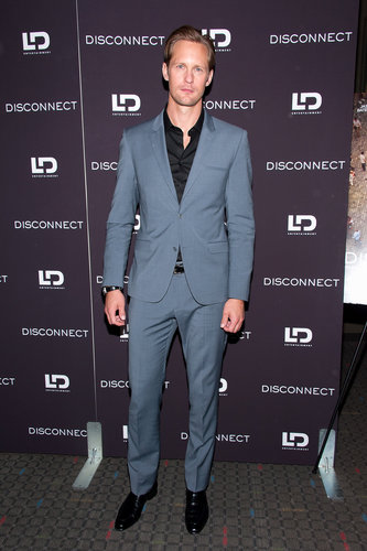 Alexander Skarsgard at the Disconnect screening in New York.
Alexander Skarsgard at the Disconnect screening in New York.