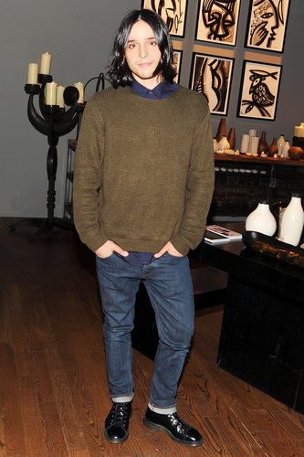 Olivier Theyskens at eBay and Donna Karan's Fashion For Haiti launch party in New York.
Photo: Billy Farrell/BFAnyc.com
Olivier Theyskens at eBay and Donna Karan's Fashion For Haiti launch party in New York.
Photo: Billy Farrell/BFAnyc.com