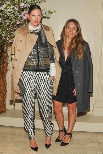 Jenna Lyons and Courtney Crangi at the New Museum Spring Gala in New York.
Photo: Neil Rasmus/BFAnyc.com
Jenna Lyons and Courtney Crangi at the New Museum Spring Gala in New York.
Photo: Neil Rasmus/BFAnyc.com