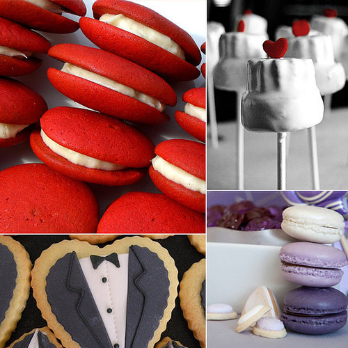 Grandiose wedding cakes will always have their place at the reception, but more and more, couples are opting for alternative desserts to serve their guests. Head to POPSUGAR Food to find some sweet cake alternatives for your big day.
Grandiose wedding cakes will always have their place at the reception, but more and more, couples are opting for alternative desserts to serve their guests. Head to POPSUGAR Food to find some sweet cake alternatives for your big day.