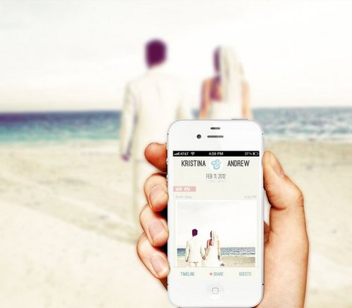 Let's face it: with social media and nonstop photo ops, there's a lot of sharing to be done at your wedding. Bring all those moments together — Instagram photos and all — with a clever Wedding Party app that's featured on POPSUGAR Tech.
Let's face it: with social media and nonstop photo ops, there's a lot of sharing to be done at your wedding. Bring all those moments together — Instagram photos and all — with a clever Wedding Party app that's featured on POPSUGAR Tech.