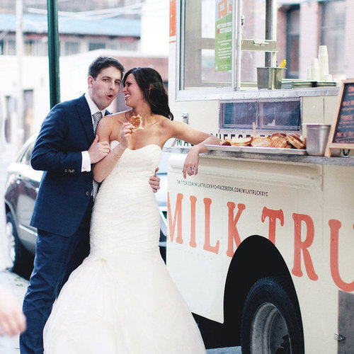 Before you give your guest list the axe, follow POPSUGAR Smart Living's 10 tips on how to trim the fat from your wedding food budget.
Before you give your guest list the axe, follow POPSUGAR Smart Living's 10 tips on how to trim the fat from your wedding food budget.