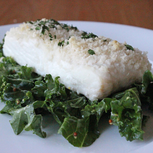Panko-Crusted Fish Recipe Panko-Crusted Fish Recipe