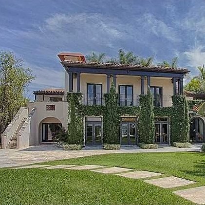 Matt Damon's Miami House Pictures