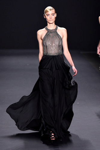 Naeem Khan Fall 2013 Look 21 Naeem Khan