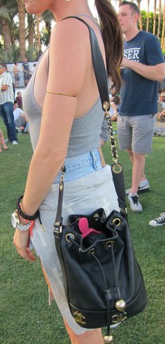 The resurgence of bucket bags had us in very deep like with this vintage '90s version by Chanel.
The resurgence of bucket bags had us in very deep like with this vintage '90s version by Chanel.