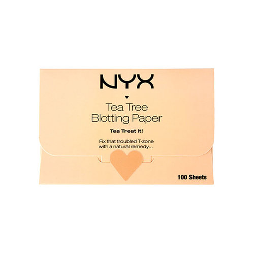 Harnessing the medicinal powers of tea tree, NYX's Tea Tree Blotting Paper ($6) soothes and treats your oily skin.
Harnessing the medicinal powers of tea tree, NYX's Tea Tree Blotting Paper ($6) soothes and treats your oily skin.