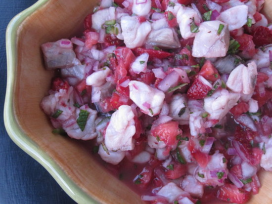 Strawberry Ceviche Strawberry Ceviche