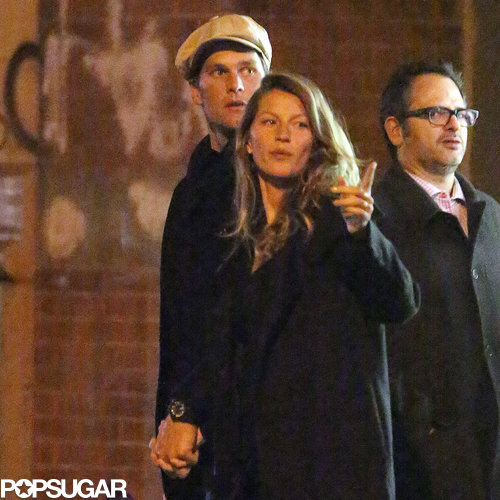 Gisele and Tom Break From Family Time For a Hand-Holding Date Night Gisele and Tom Break From Family Time For a Hand-Holding Date Night