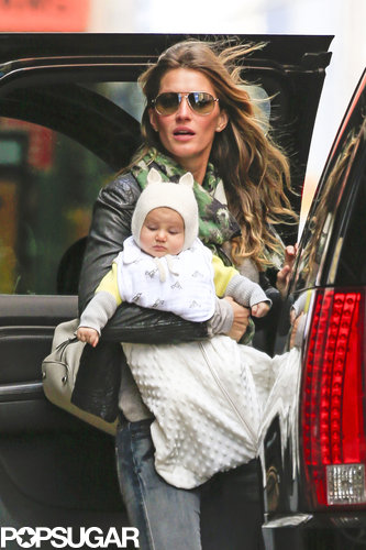 Gisele and Tom Reunite For a Family-Filled Weekend in NYC Gisele and Tom Reunite For a Family-Filled Weekend in NYC