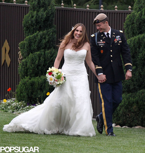 Jessica Simpson's friends got married in Pacific Palisades.
Jessica Simpson's friends got married in Pacific Palisades.