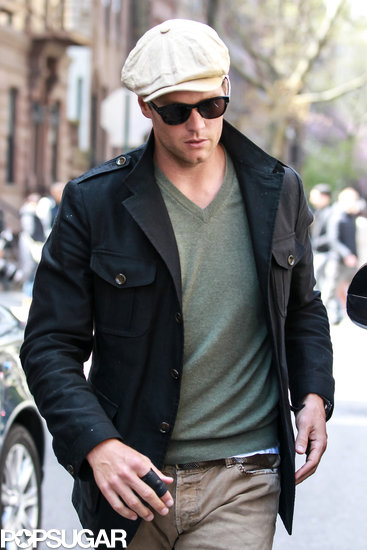 Tom Brady joined Gisele Bündchen in NYC.
Tom Brady joined Gisele Bündchen in NYC.