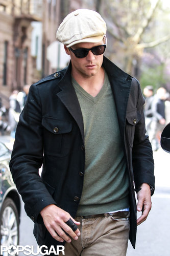 Tom Brady joined Gisele Bündchen in NYC.
Tom Brady joined Gisele Bündchen in NYC.