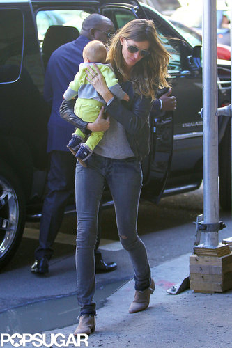 Gisele and Tom Reunite For a Family-Filled Weekend in NYC Gisele and Tom Reunite For a Family-Filled Weekend in NYC