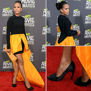 Kerry Washington Wears Michael Kors at 2013 MTV Movie Awards