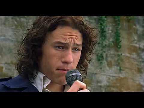 Heather Ledger in 10 Things I Hate About You Heather Ledger in 10 Things I Hate About You