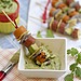 Avocado: Grilled Hot Dog Skewers With Creamy Avocado Dip