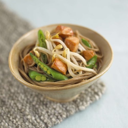 Peas: Salmon Teriyaki Peas: Salmon Teriyaki