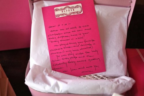 Throw a Long-Distance Baby Shower Throw a Long-Distance Baby Shower