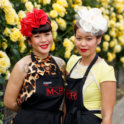 My Kitchen Rules: Ashlee and Sophia Elimination Interview