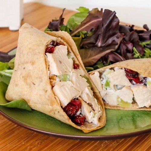 Sonoma Chicken Salad Wraps