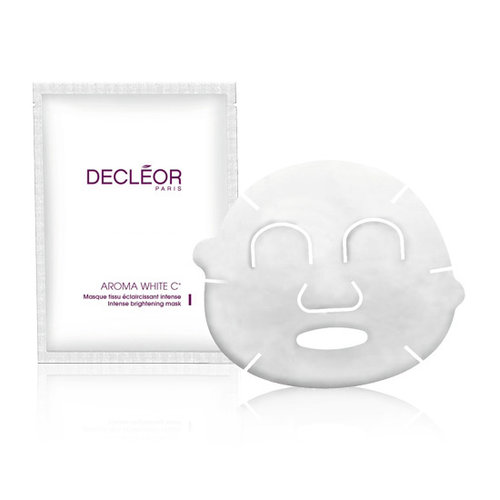 Best for: A complexion spotted with scars and dark spots
Inspired by the brand's own professional treatments, the Decléor Aroma White C+ Brightening Sheet Mask ($52) delivers concentrated plant-based ingredients that brighten dark spots and inhibit future hyperpigmentation of the skin.
Best for: A complexion spotted with scars and dark spots
Inspired by the brand's own professional treatments, the Decléor Aroma White C+ Brightening Sheet Mask ($52) delivers concentrated plant-based ingredients that brighten dark spots and inhibit future hyperpigmentation of the skin.
