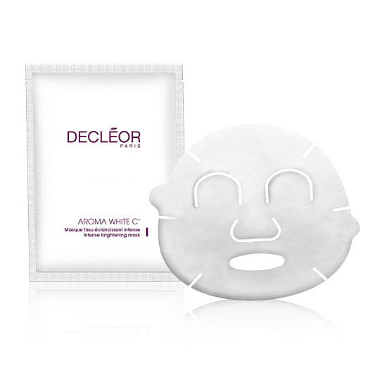 Best for: A complexion spotted with scars and dark spots
Inspired by the brand's own professional treatments, the Decléor Aroma White C+ Brightening Sheet Mask ($52) delivers concentrated plant-based ingredients that brighten dark spots and inhibit future hyperpigmentation of the skin.
Best for: A complexion spotted with scars and dark spots
Inspired by the brand's own professional treatments, the Decléor Aroma White C+ Brightening Sheet Mask ($52) delivers concentrated plant-based ingredients that brighten dark spots and inhibit future hyperpigmentation of the skin.