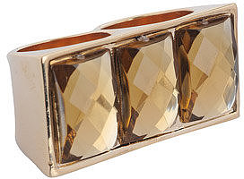 Look for Less- Kanye West Rings at Paris Fashion Week 2010