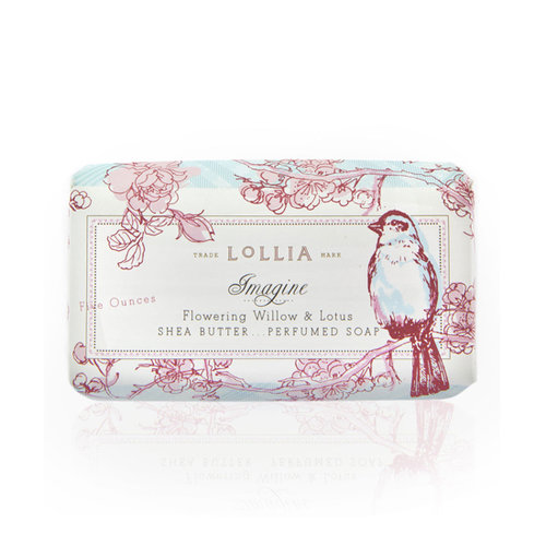 For the bride on a budget, Lollia's Imagine soap ($10) is a beautiful and pampering way to thank your bridesmaids.
For the bride on a budget, Lollia's Imagine soap ($10) is a beautiful and pampering way to thank your bridesmaids.