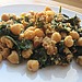 Spinach With Garbanzo Beans