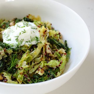 Quinoa Cabbage Salad