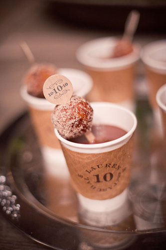 Coffee and Doughnuts Coffee and Doughnuts