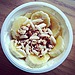 Bananas, Yogurt, and Cereal