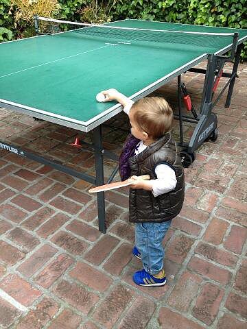 Selma Blair lost a round of ping-pong to little Arthur.
Source: Twitter user SelmaBlair
Selma Blair lost a round of ping-pong to little Arthur.
Source: Twitter user SelmaBlair