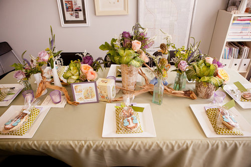 A Beatrix Potter Table A Beatrix Potter Table